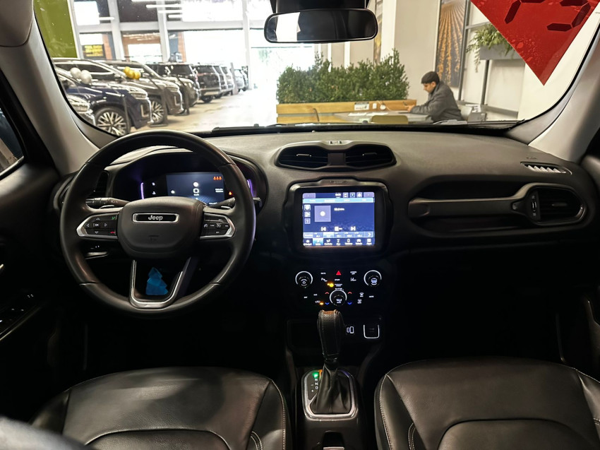 jeep renegade 1.3 t270 turbo flex longitude at6 23/24 seminovo7