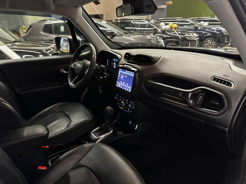 jeep renegade 1.3 t270 turbo flex longitude at6 23/24 seminovo9