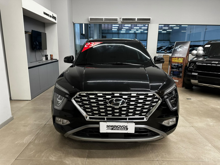 hyundai creta 2.0 flex ultimate at 23/23 seminovo2