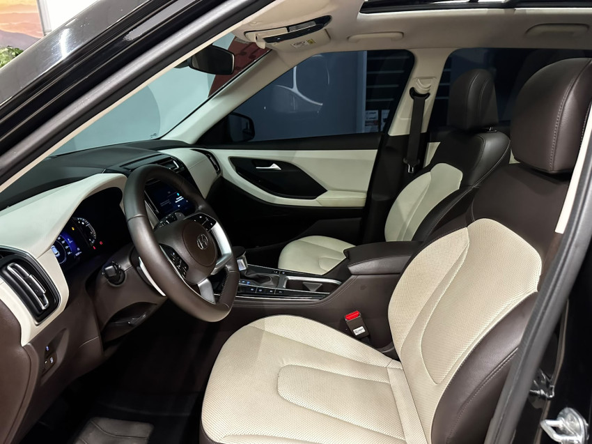 hyundai creta 2.0 flex ultimate at 23/23 seminovo7