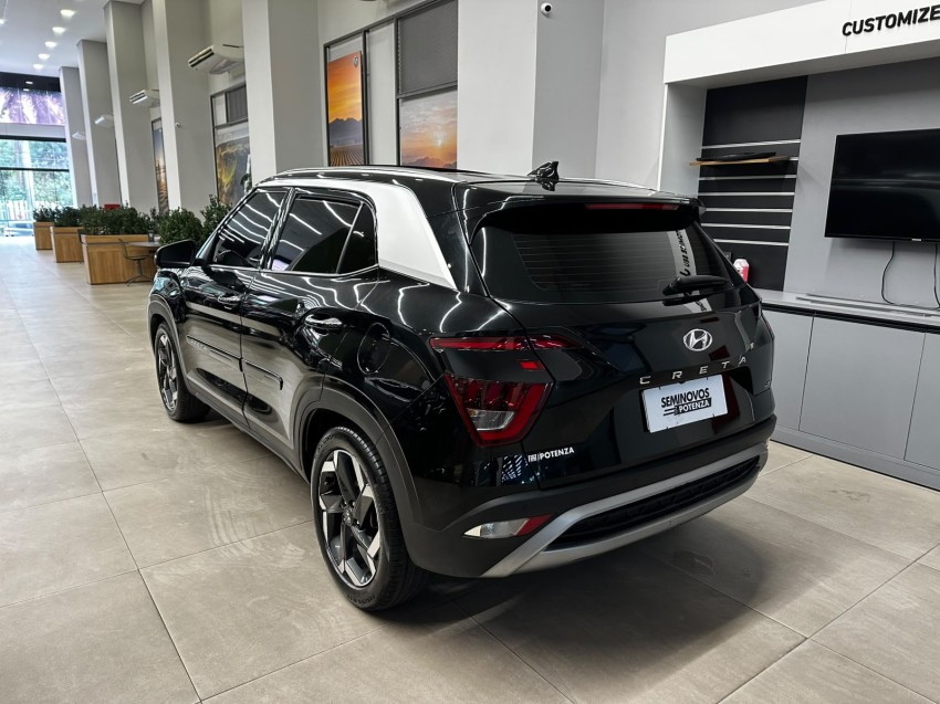 hyundai creta 2.0 flex ultimate at 23/23 seminovo3