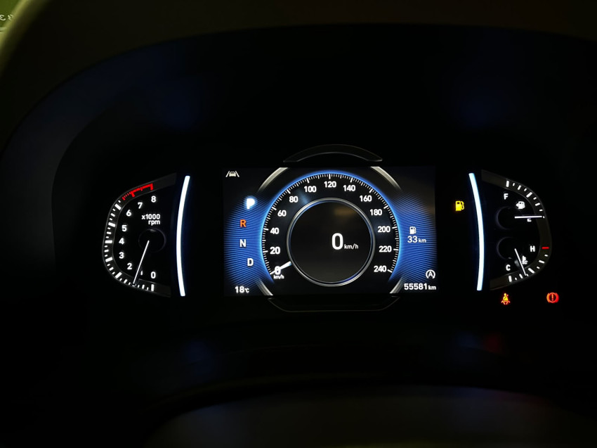 hyundai creta 2.0 flex ultimate at 23/23 seminovo10