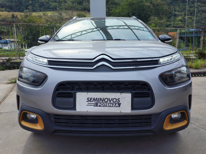 citroen c4 cactus 1.6 vti 120 flex x-series eat6 22/22 seminovo1