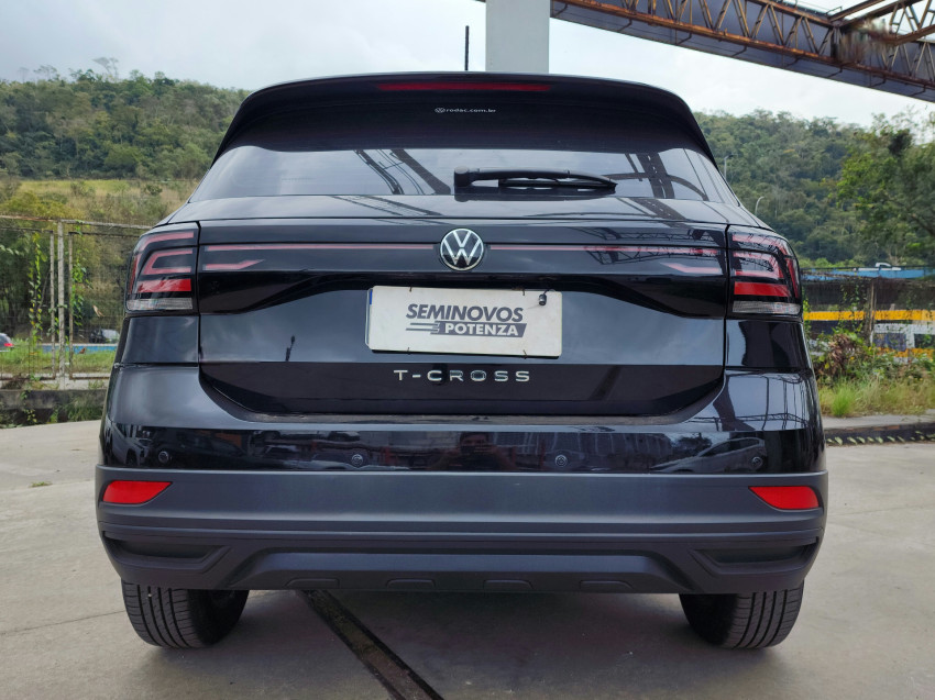volkswagen t-cross 1.0 200 tsi total flex sense at 21/22 seminovo3