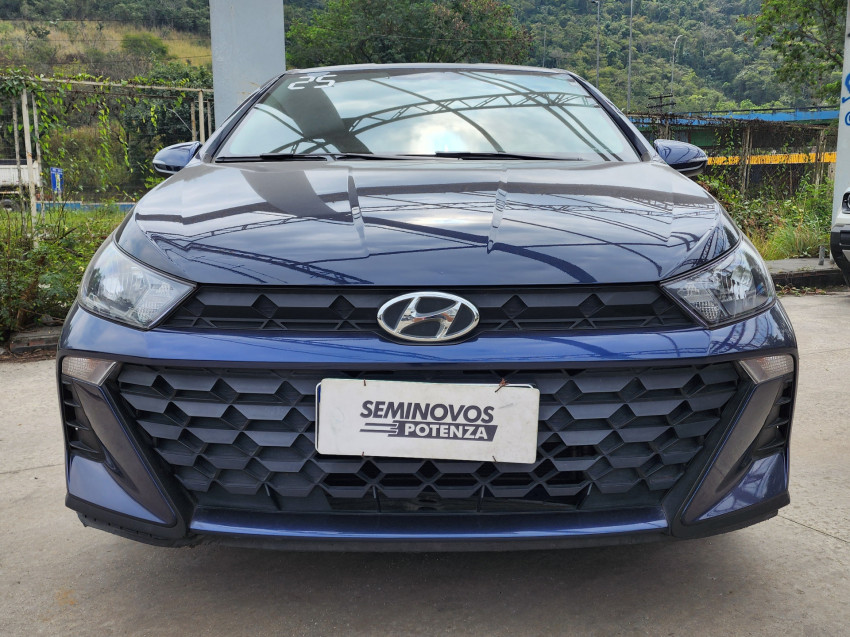 hyundai hb20 1.0 12v flex comfort man 24/25 seminovo1
