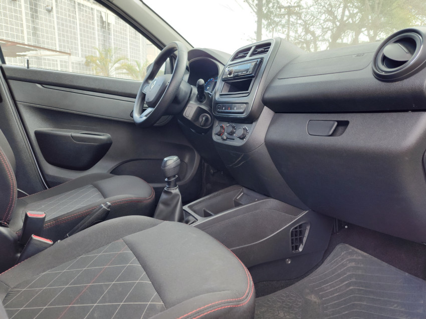 renault kwid 1.0 12v sce flex zen man 25/26 seminovo11