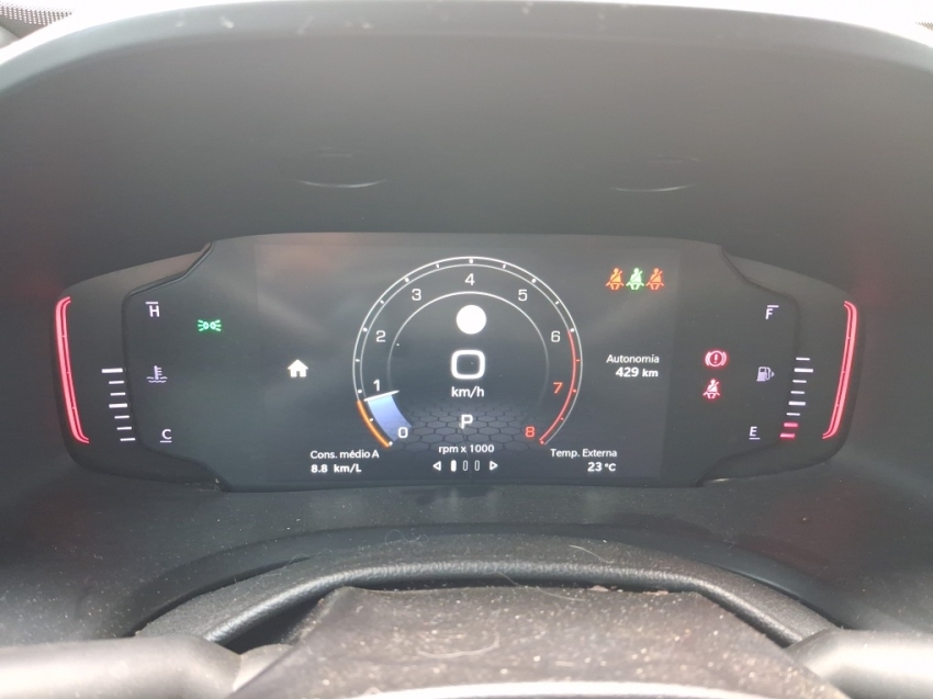 jeep renegade flex automatico turbo t270 super novo baixa km14