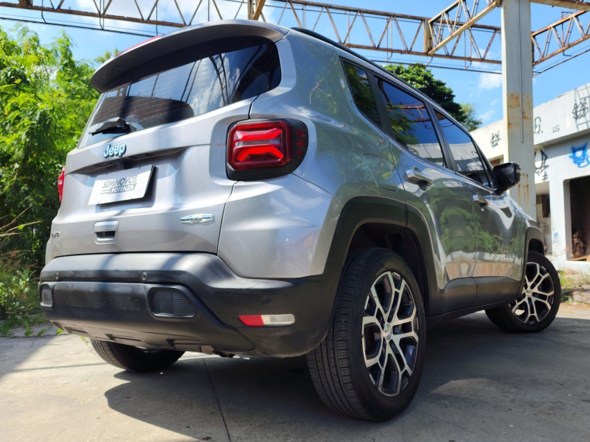 jeep renegade flex automatico turbo t270 super novo baixa km3