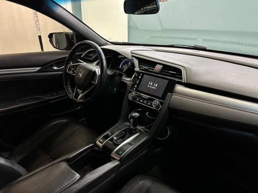 civic 2.0 16v flexone exl 4p cvt - raridade no estoque!!!13
