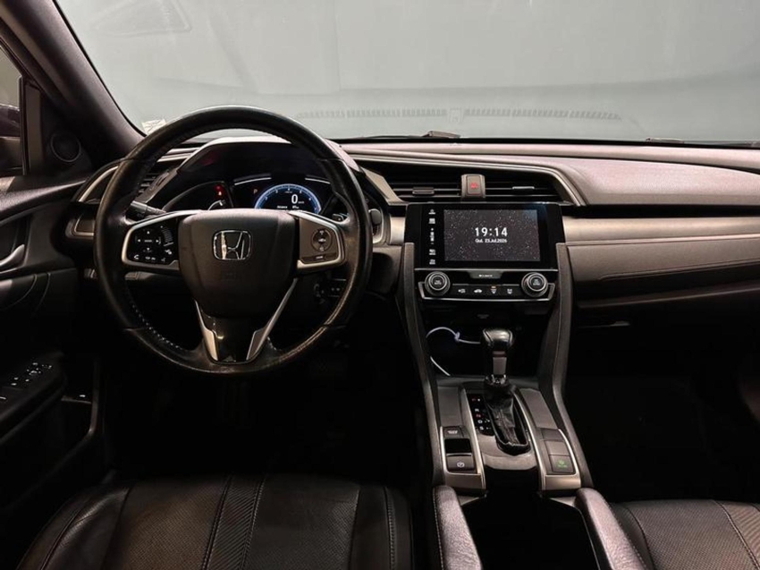 civic 2.0 16v flexone exl 4p cvt - raridade no estoque!!!10