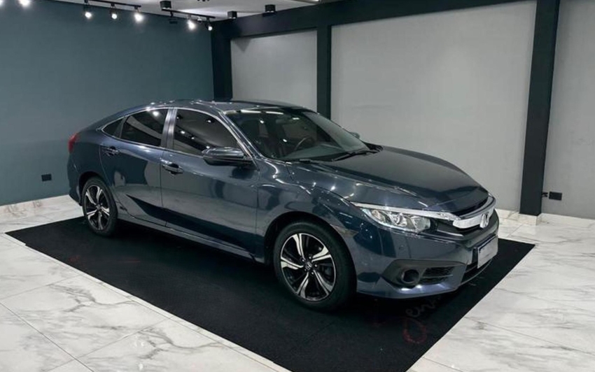 civic 2.0 16v flexone exl 4p cvt - raridade no estoque!!!1