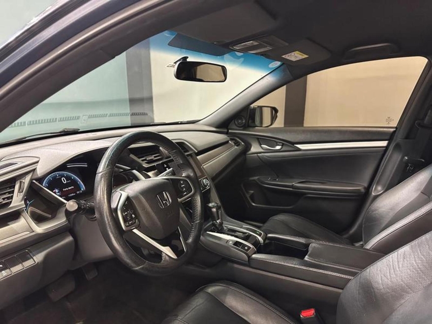 civic 2.0 16v flexone exl 4p cvt - raridade no estoque!!!12