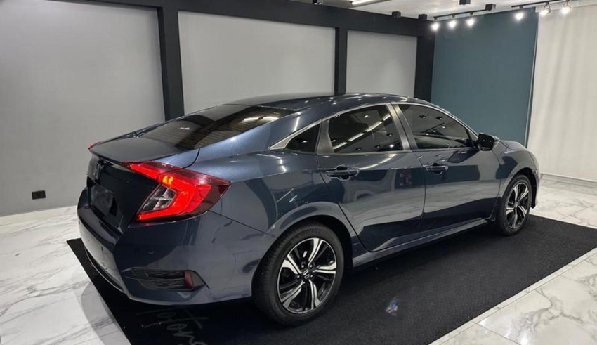 civic 2.0 16v flexone exl 4p cvt - raridade no estoque!!!5