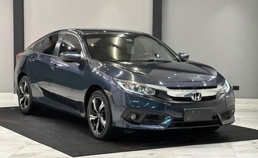 civic 2.0 16v flexone exl 4p cvt - raridade no estoque!!!0