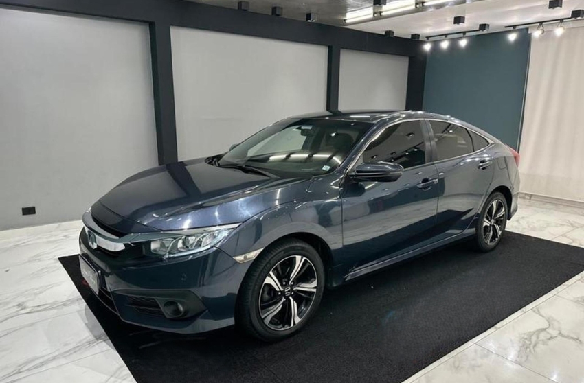 civic 2.0 16v flexone exl 4p cvt - raridade no estoque!!!2