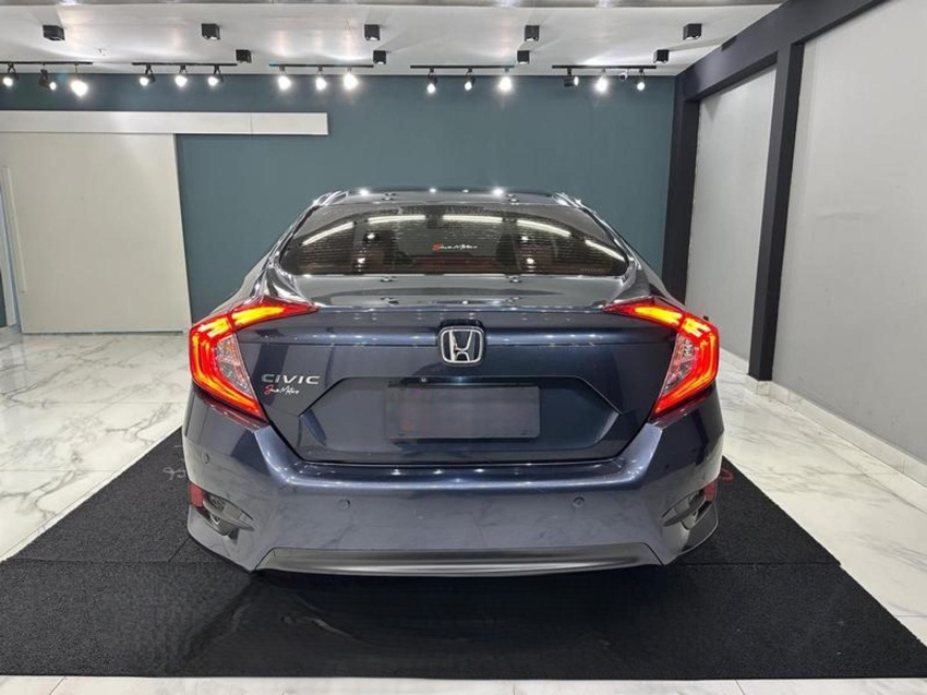 civic 2.0 16v flexone exl 4p cvt - raridade no estoque!!!6