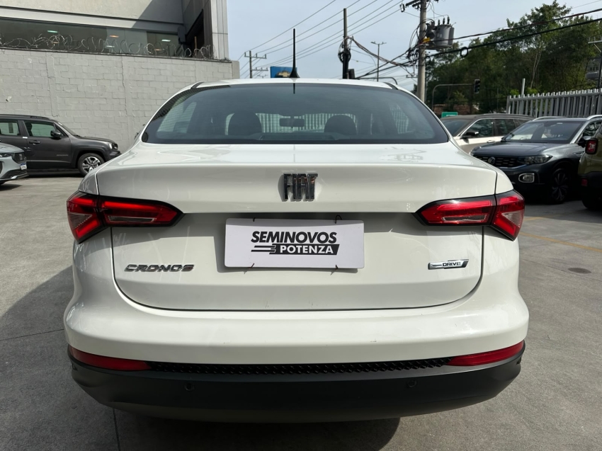 cronos drive 1.3 8v flex - novo demais!!!5