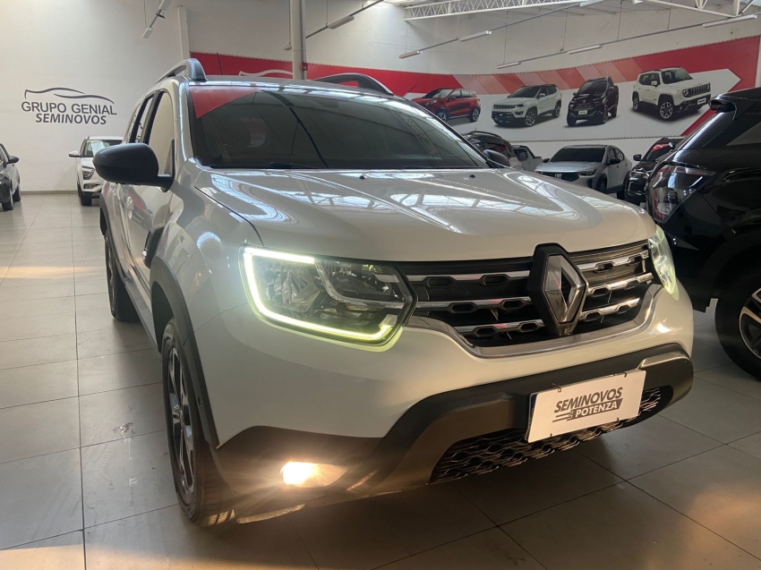 duster 1.6 16v sce flex iconic x-tronic - super novo e conservado!!0