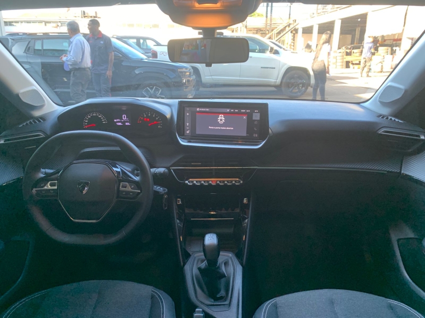 peugeot 208 flex style manual - teto solar!!!6