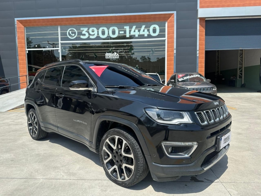 compass 2.0 flex limited automatico - raridade no estoque!!!