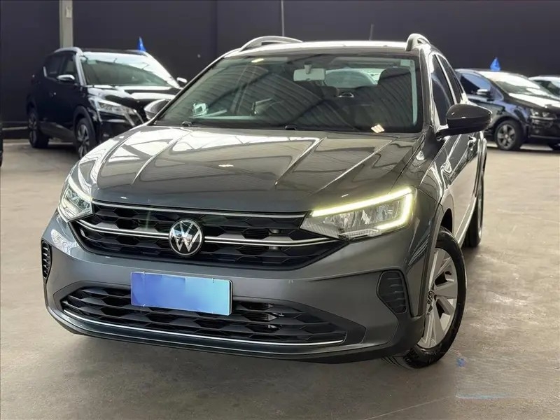 nivus 1.0 200 tsi total flex comfortline automatico - novo demais!!!0