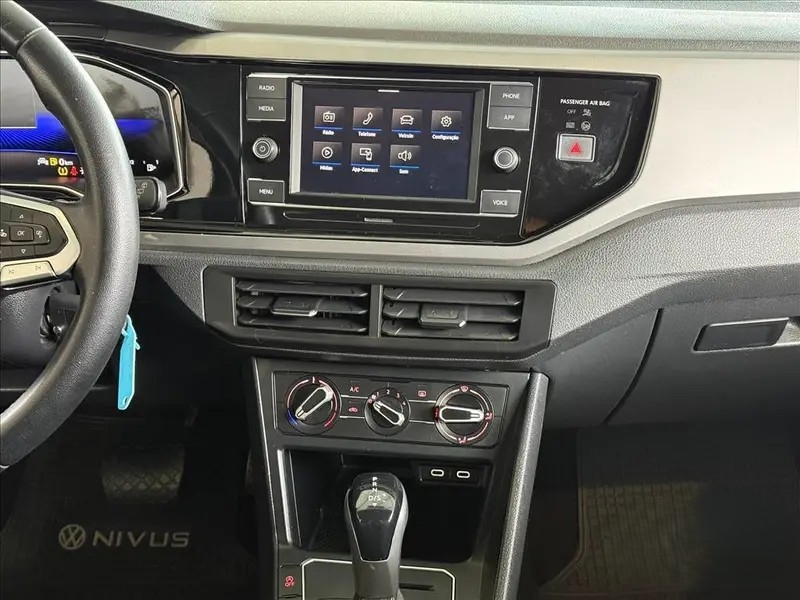 nivus 1.0 200 tsi total flex comfortline automatico - novo demais!!!5