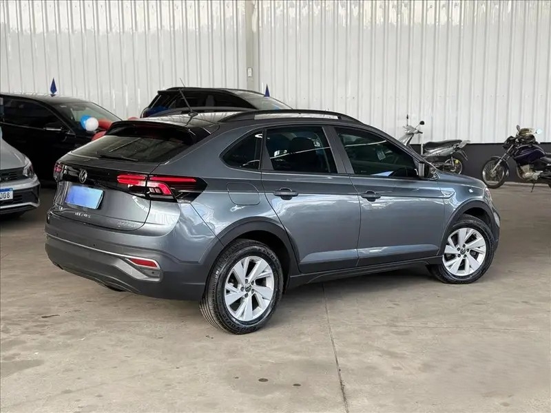 nivus 1.0 200 tsi total flex comfortline automatico - novo demais!!!1