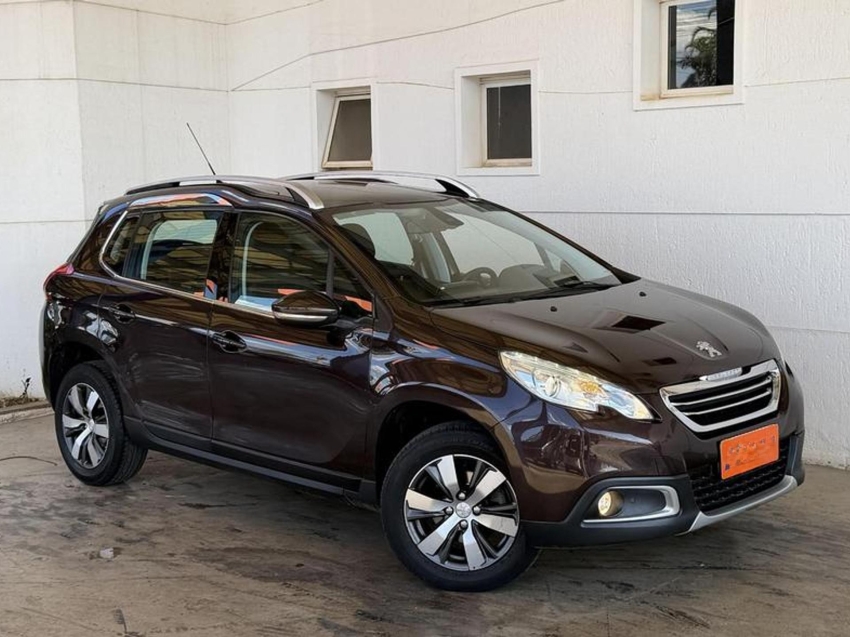 peugeot 2008 1.6 flex griffe 4p manual - raridade no estoque!!!0