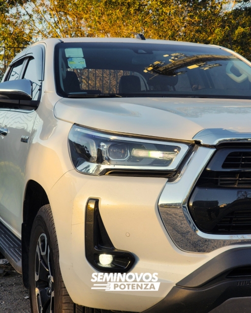 hilux 2.8 d-4d turbo diesel cd srx 4x4 - top demais!!!1