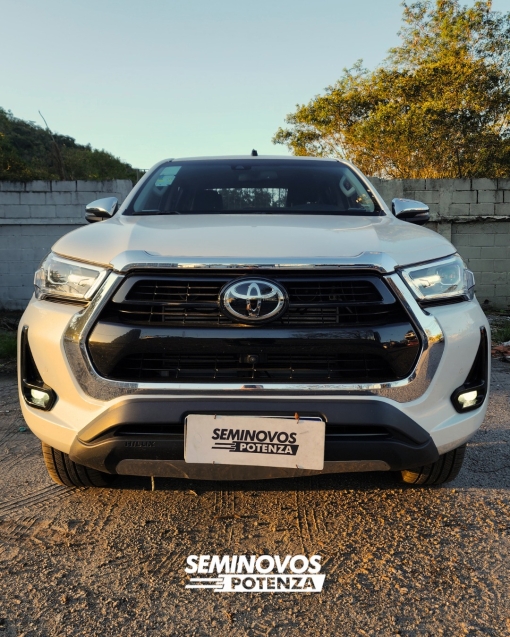 hilux 2.8 d-4d turbo diesel cd srx 4x4 - top demais!!!3