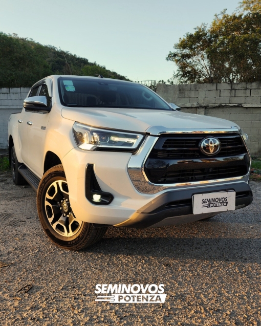 hilux 2.8 d-4d turbo diesel cd srx 4x4 - top demais!!!0
