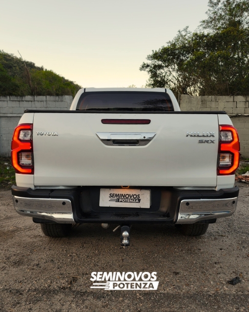 hilux 2.8 d-4d turbo diesel cd srx 4x4 - top demais!!!5