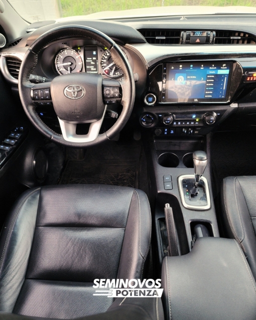 hilux 2.8 d-4d turbo diesel cd srx 4x4 - top demais!!!8