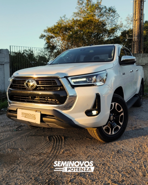 hilux 2.8 d-4d turbo diesel cd srx 4x4 - top demais!!!2