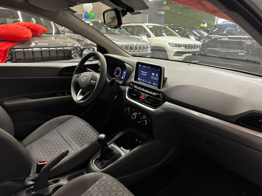 hyundai hb20 sedan s motor 1.0 cambio manual baixa km revisado7