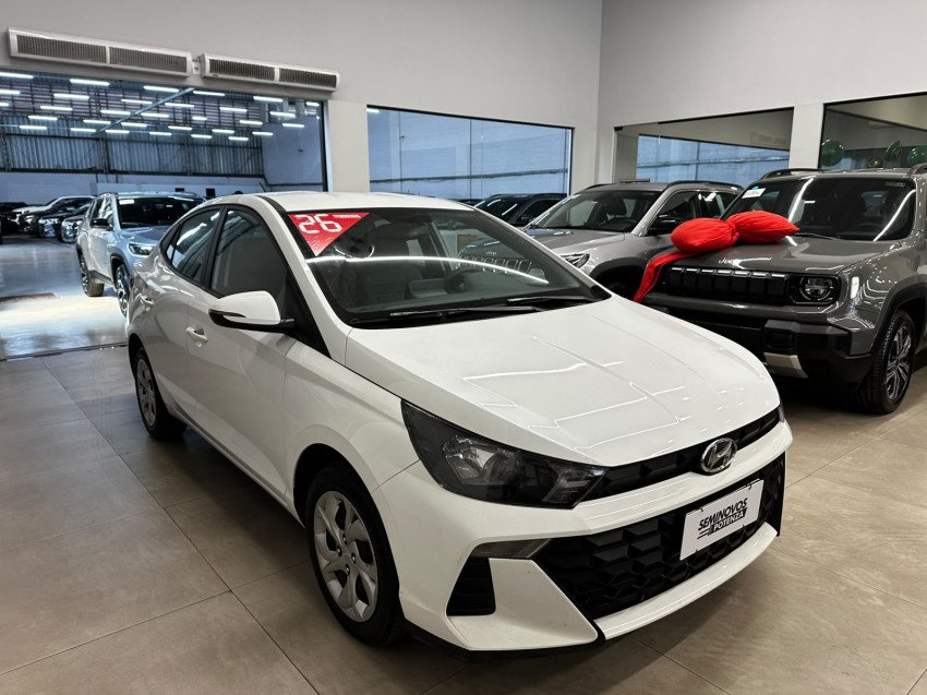 hyundai hb20 sedan s motor 1.0 cambio manual baixa km revisado2