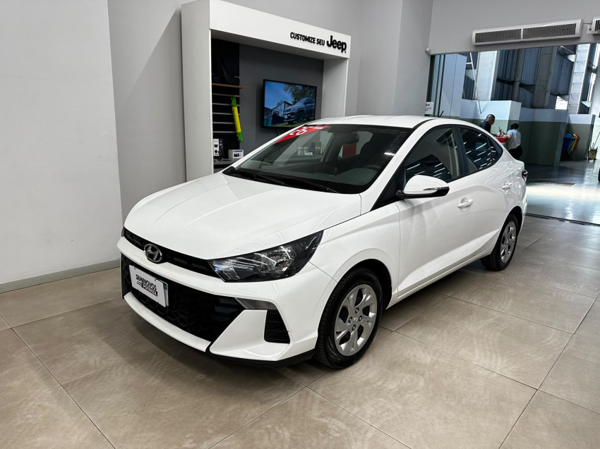 hyundai hb20 sedan s motor 1.0 cambio manual baixa km revisado0