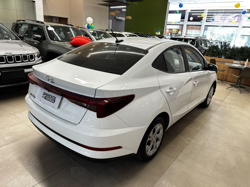 hyundai hb20 sedan s motor 1.0 cambio manual baixa km revisado3