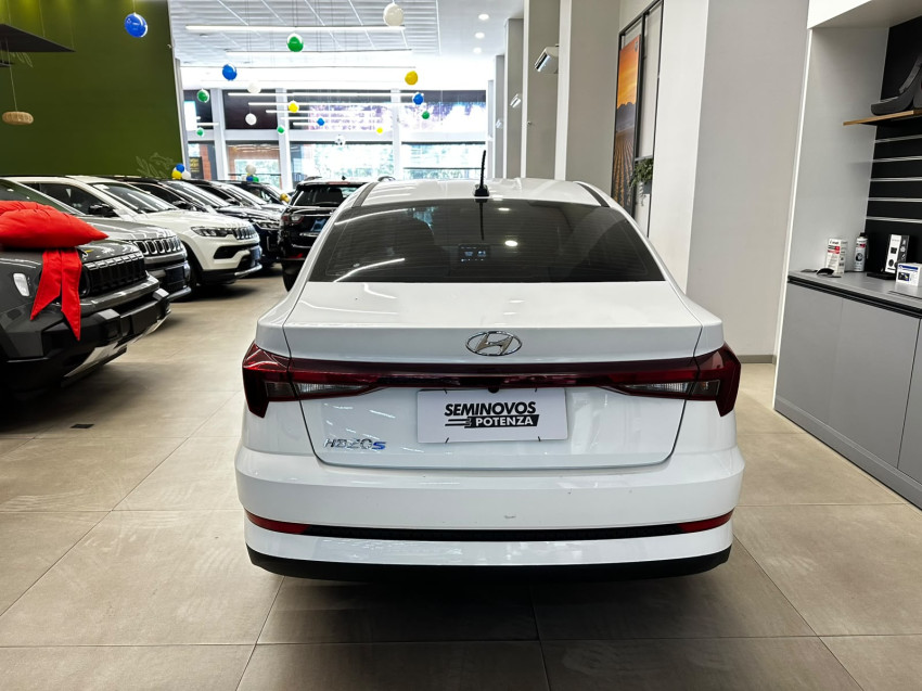 hyundai hb20 sedan s motor 1.0 cambio manual baixa km revisado4