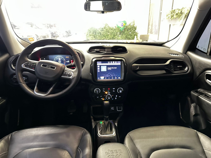 jeep renegade 1.3 t270 turbo flex longitude at6 23/24 seminovo7