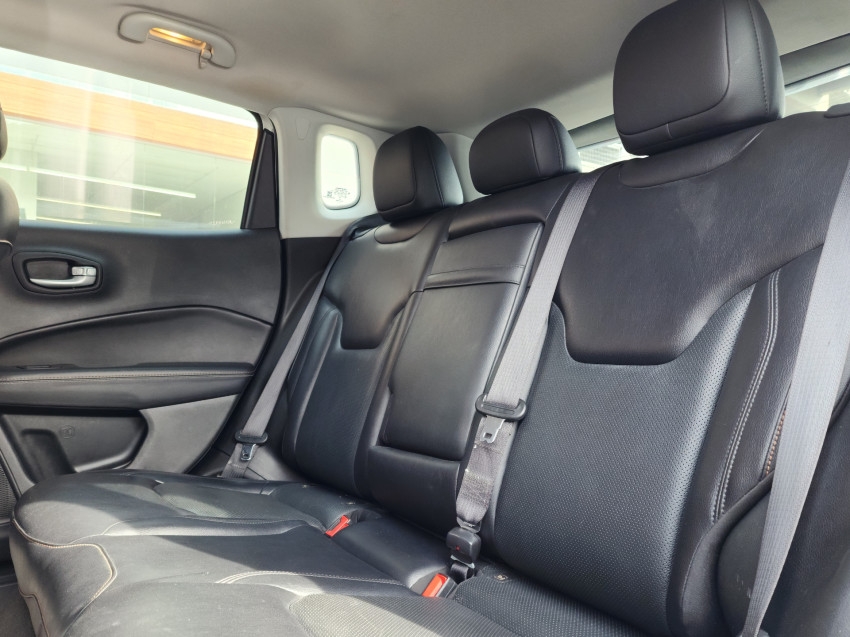 compass longitude 2.0  flex com gnv - novo demais!!!8
