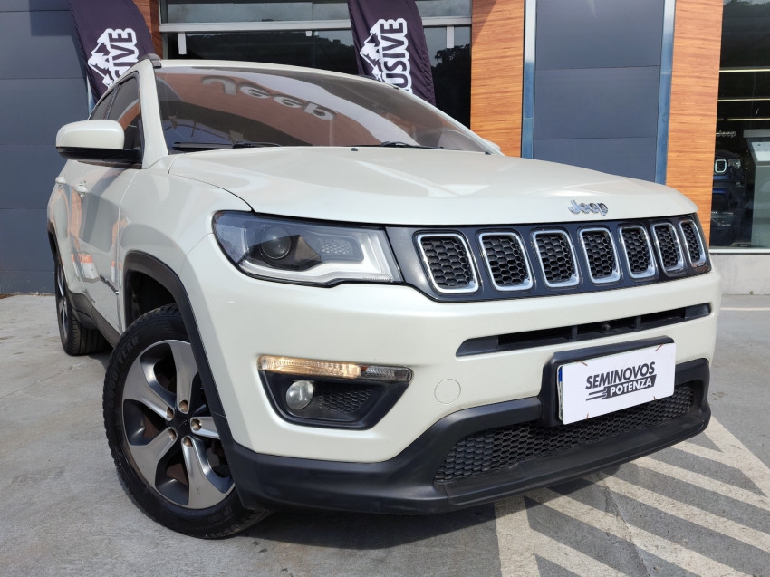 compass longitude 2.0  flex com gnv - novo demais!!!0