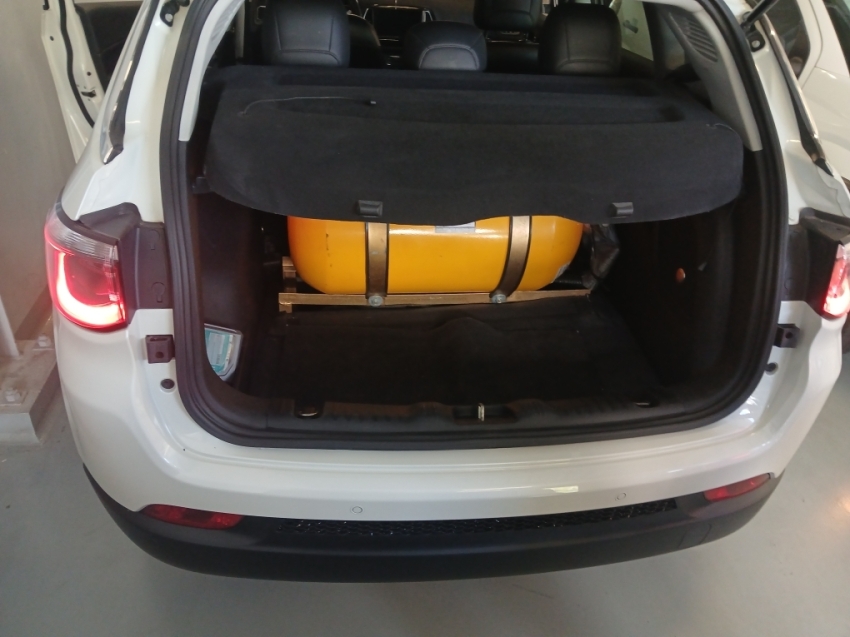 compass longitude 2.0  flex com gnv - novo demais!!!14