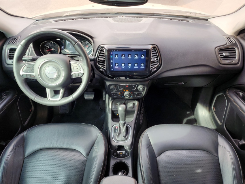 compass longitude 2.0  flex com gnv - novo demais!!!6