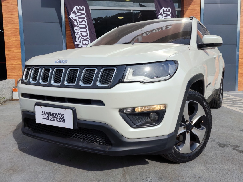 compass longitude 2.0  flex com gnv - novo demais!!!1