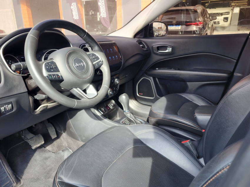 compass longitude 2.0  flex com gnv - novo demais!!!5