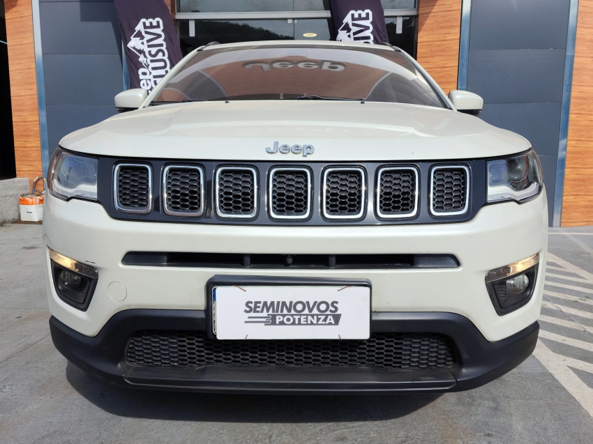 compass longitude 2.0  flex com gnv - novo demais!!!2