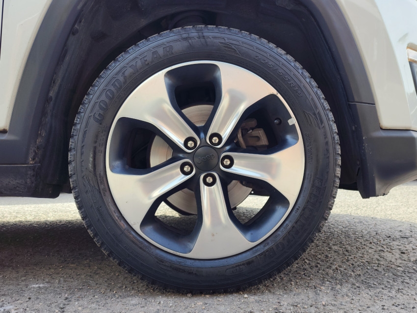 compass longitude 2.0  flex com gnv - novo demais!!!15