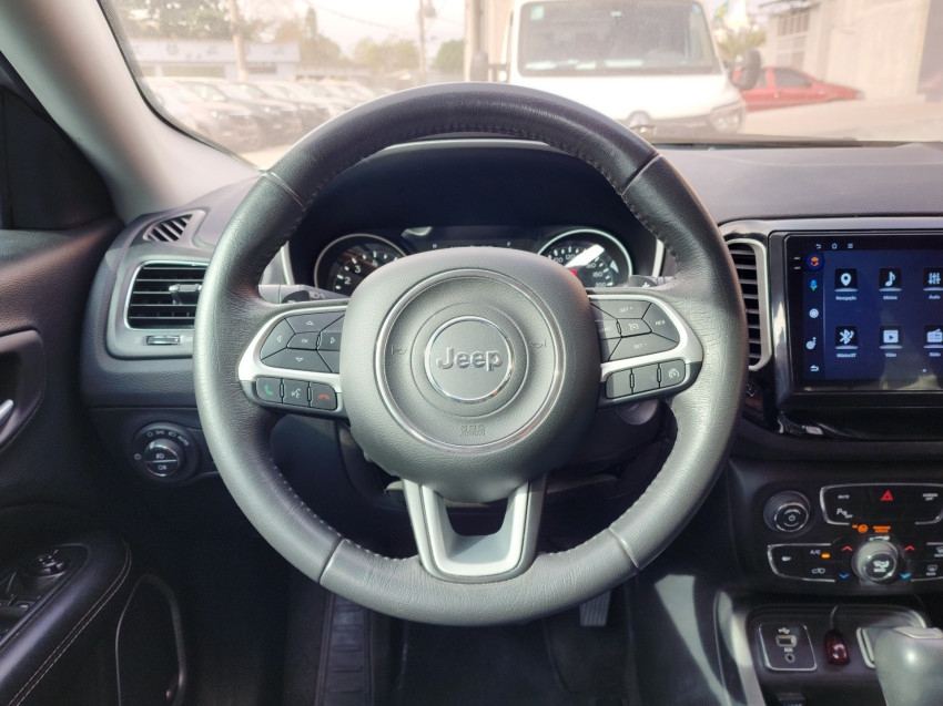 compass longitude 2.0  flex com gnv - novo demais!!!7