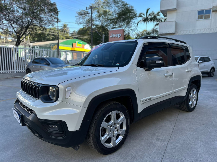 RENEGADE 1.3 TURBO - BAIXO KM!!!1